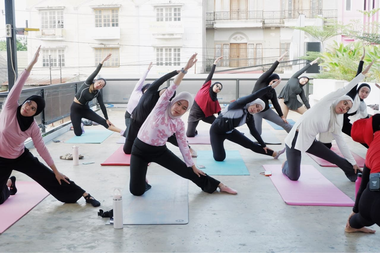 HOMA Collective | July 2026 Yoga Series