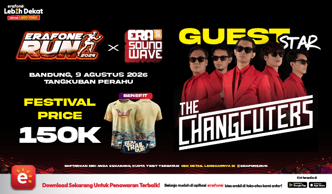 FESTIVAL CONCERT ERAFONE RUN CHAPTER BANDUNG