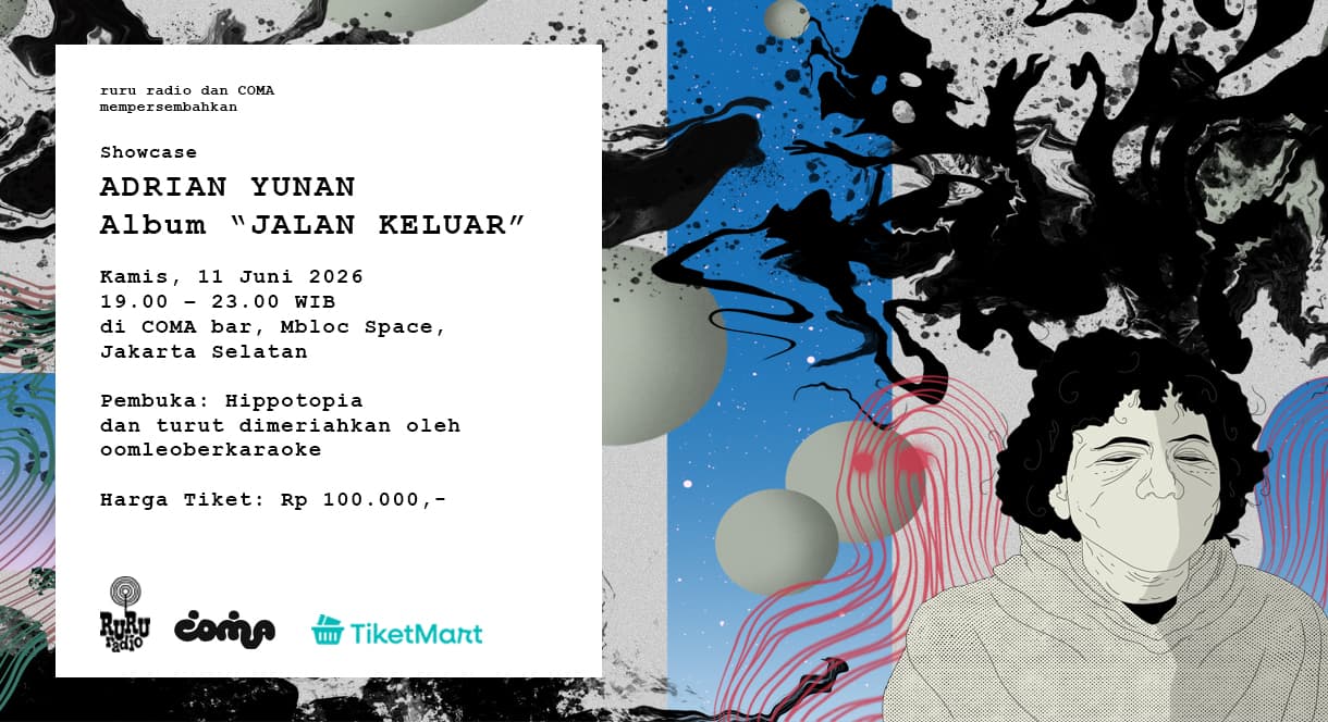 Showcase Album "Jalan Keluar" by Adrian Yunan